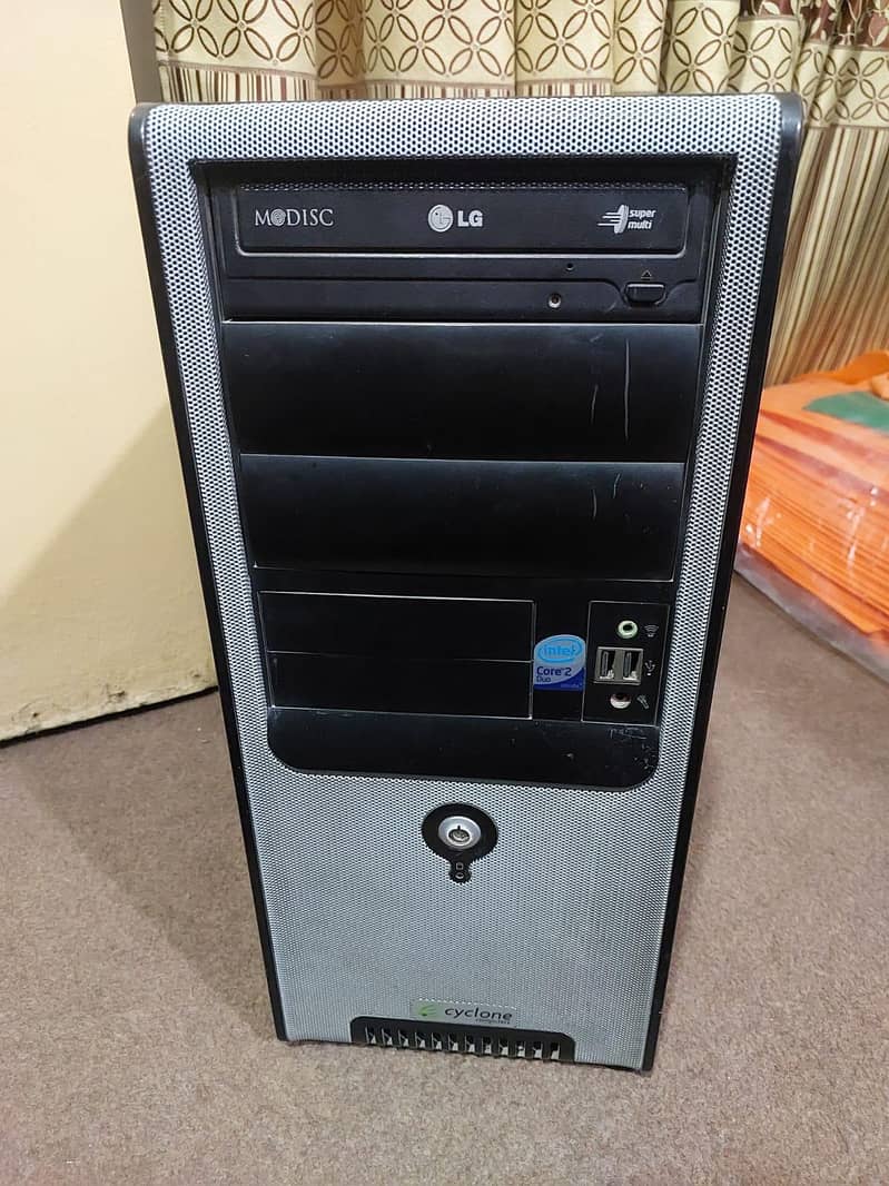 Core 2 Duo Cyclone Cpu 0
