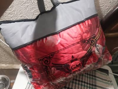 new Bedsheet kambal shed