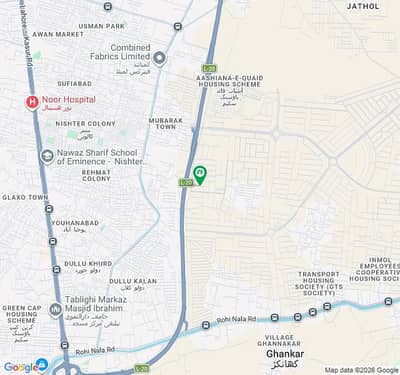 PLOT # H-1131 Build the Life You Have Always Envisioned on a Prime, Fully Serviced Plot in DHA Lahore's Most Sought-After and Amenity-Rich Block.