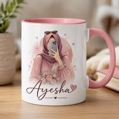 picture on cup