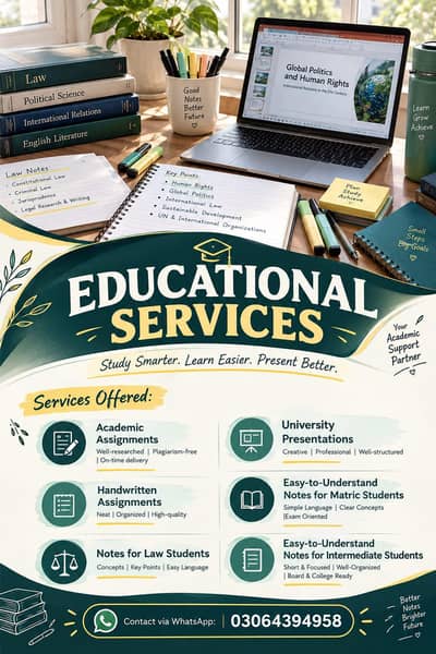 Assignments work| Resume and CV| Graphic design