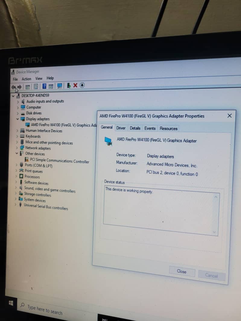 Workstation PC 3