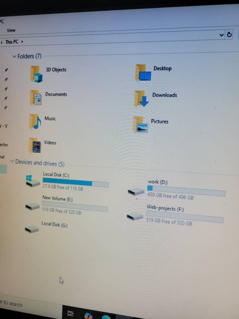 Workstation PC 7