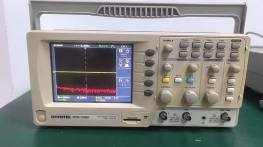 Digital storage oscilloscopes