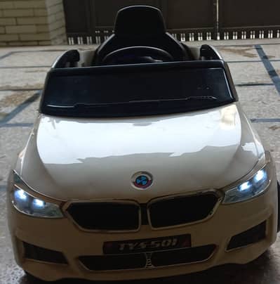 Remote Control and manual riding car