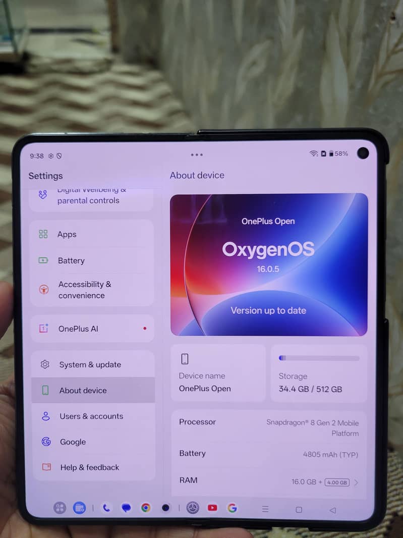 One Plus Open 3
