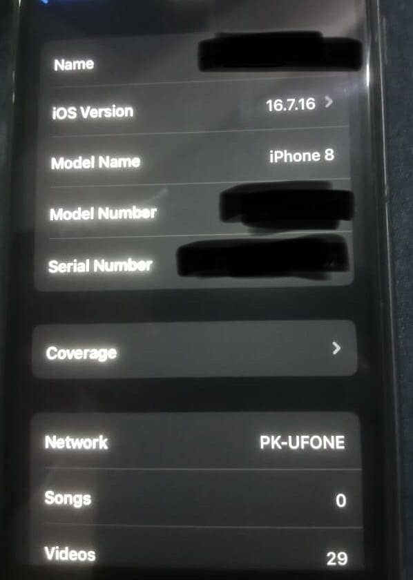 Apple iPhone 8 5