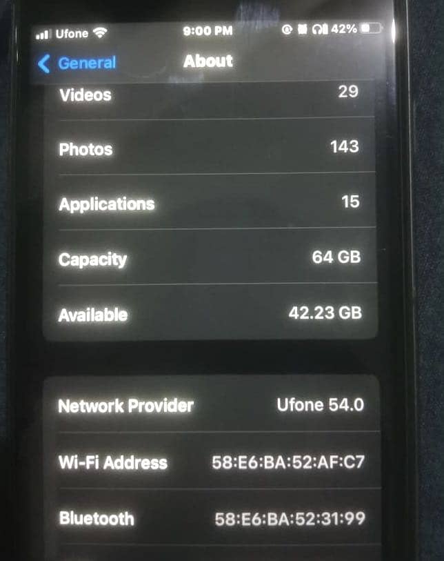 Apple iPhone 8 6