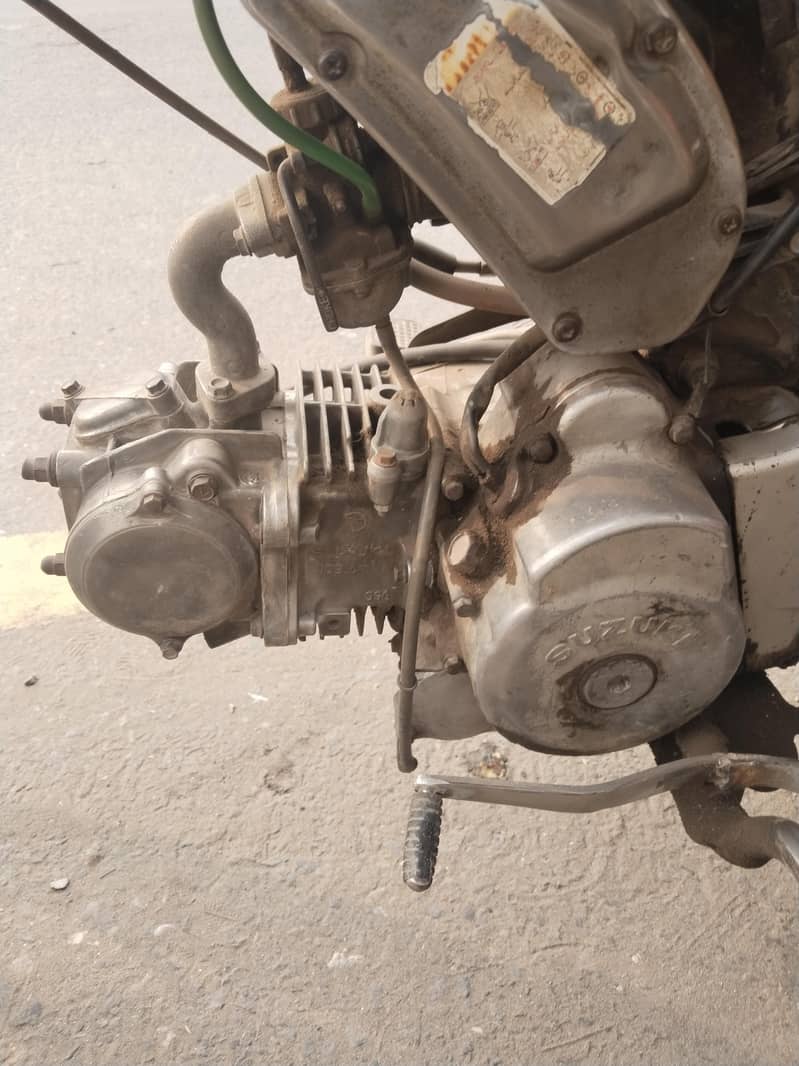 Suzuki spinter 110cc 1