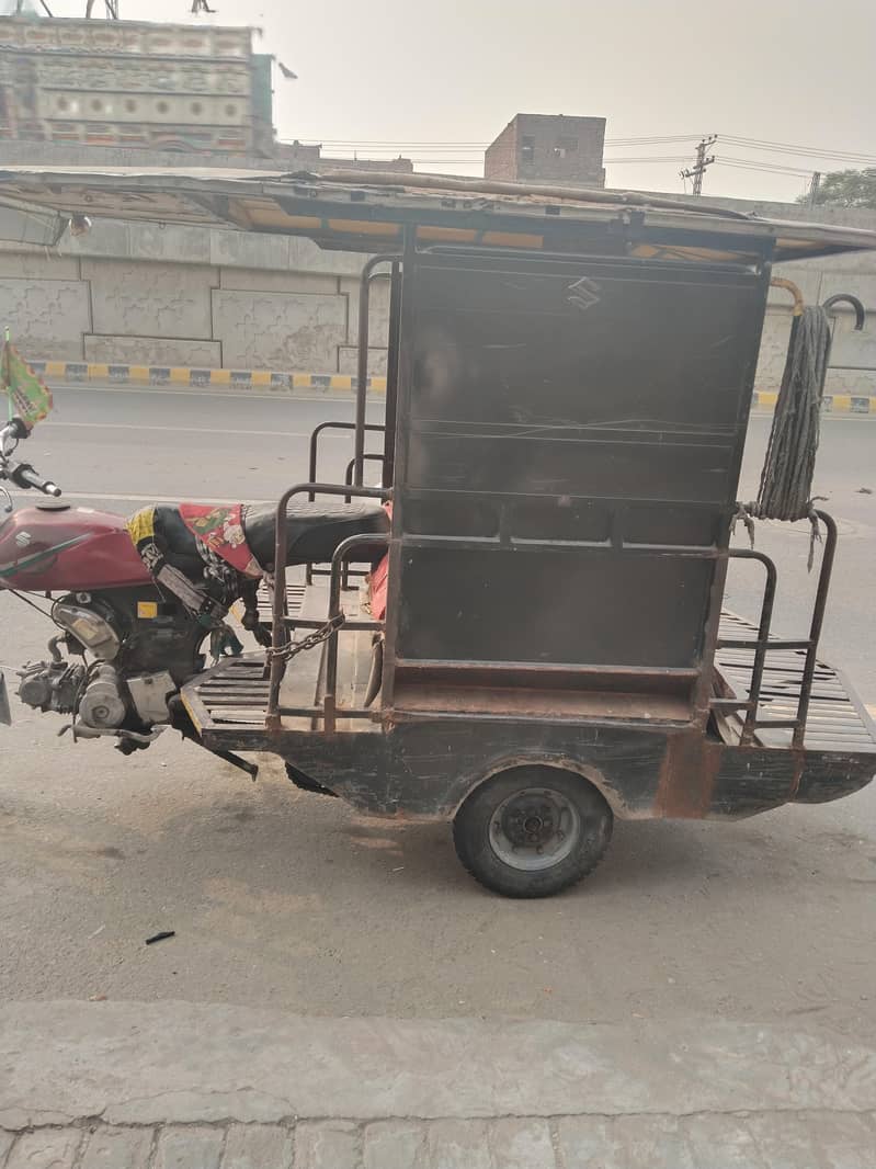 Suzuki spinter 110cc 2