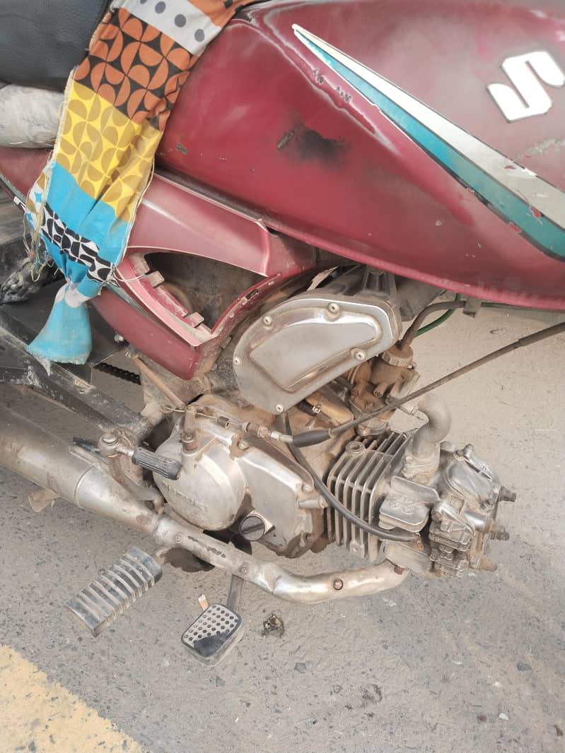 Suzuki spinter 110cc 9