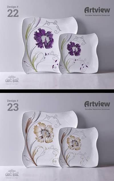 dinner set 83 pcs