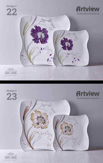 dinner set 83 pcs 0