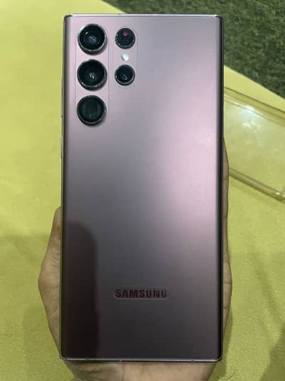 Samsung Galaxy S22 Ultra (12GB RAM / 256GB STORAGE )Original | Non-PTA