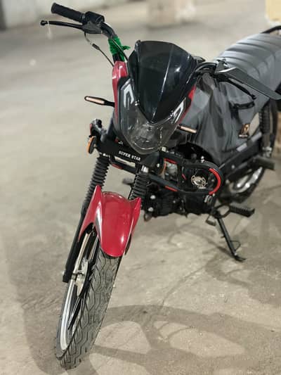 Super Star 100cc Turbo | Self Start | Only 1,258 KM Driven