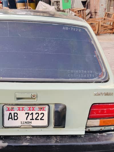 Suzuki Khyber 1995