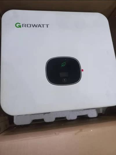 Growatt 10KW On Grid Inverter In Working Condition With Tracking Devic