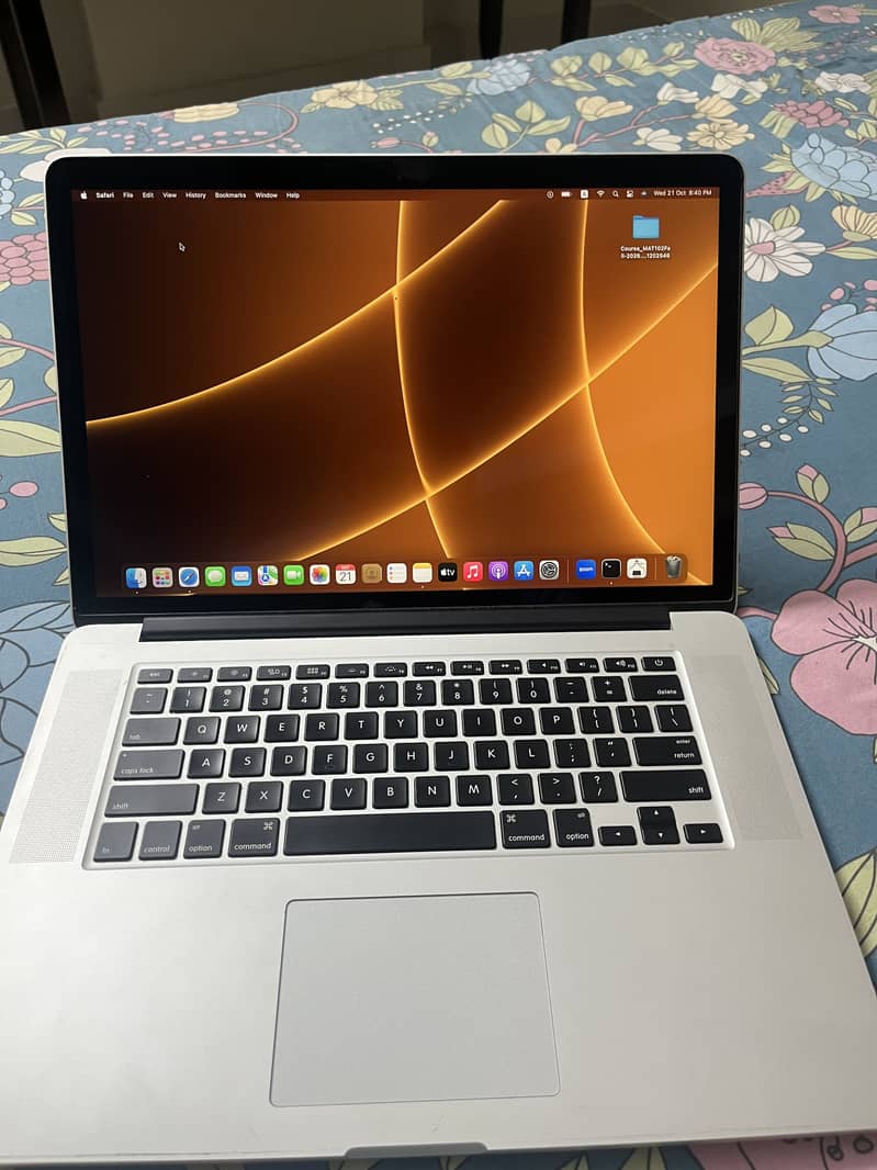 Macbook Pro 2015 1
