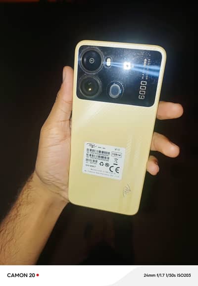 Itel P40