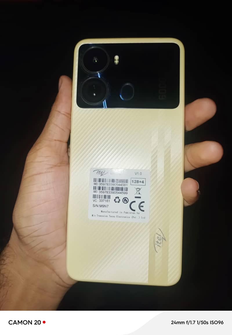 Itel P40 1