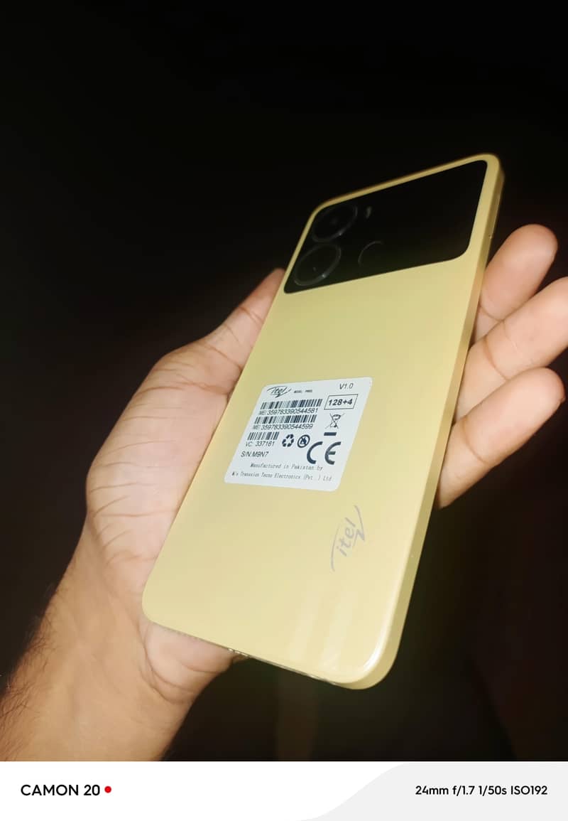 Itel P40 4