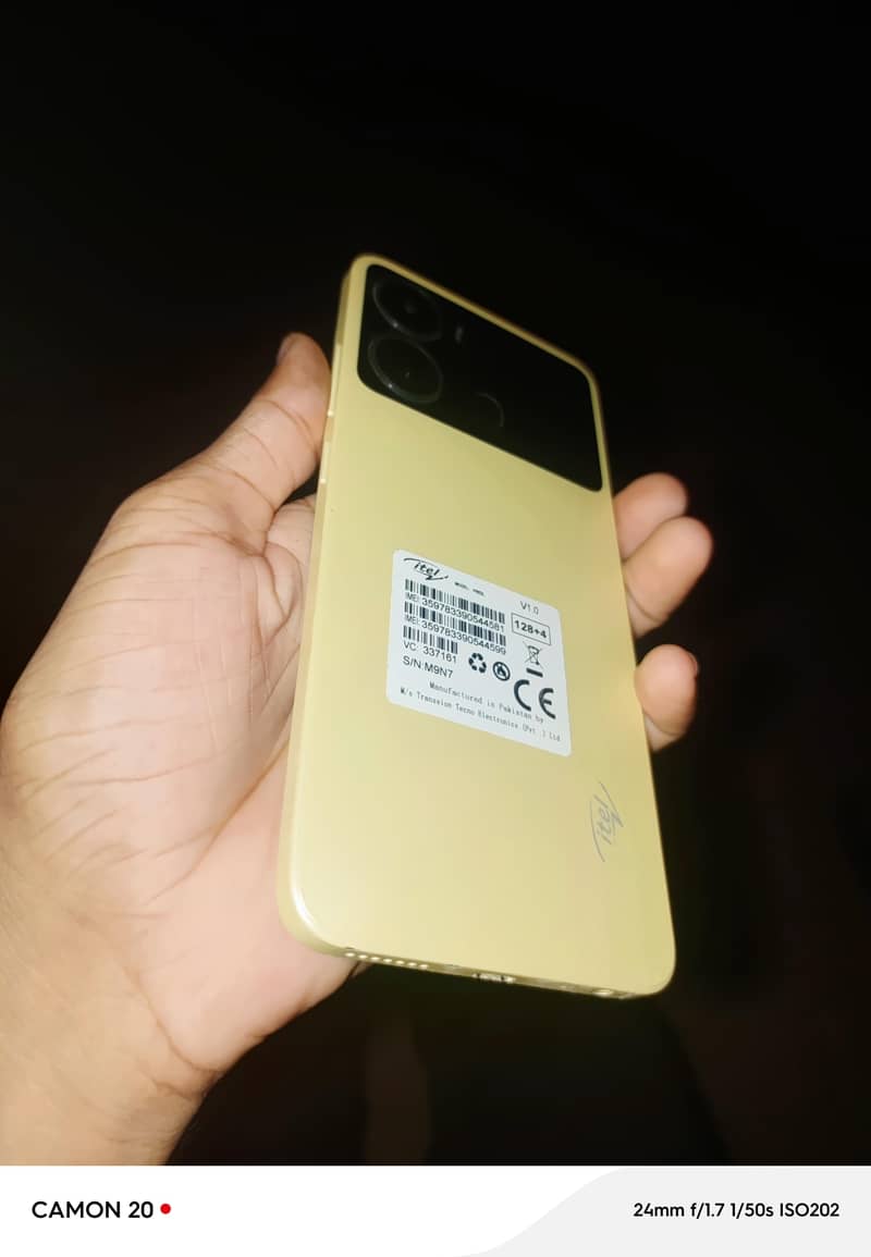 Itel P40 5