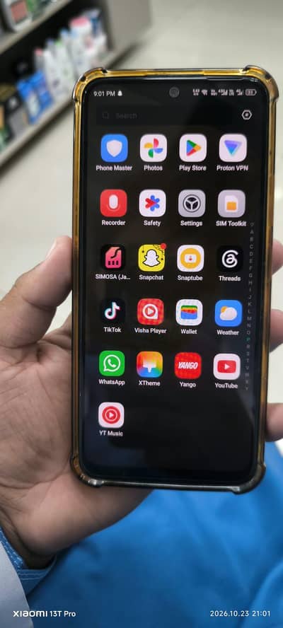 Infinix Hot 50 Pro