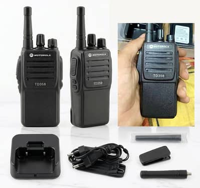 Motorola TD358 Walkie talkie 5Km range 5000Mah battery Wireless Radios