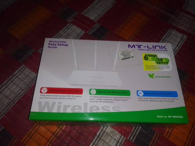 MT-LINK Wireless N300 1