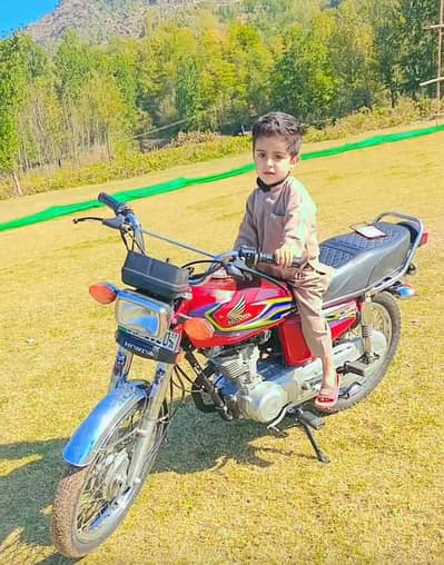 Honda CG 125 models 2017