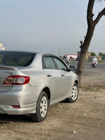 Toyota Corolla GLI 2010