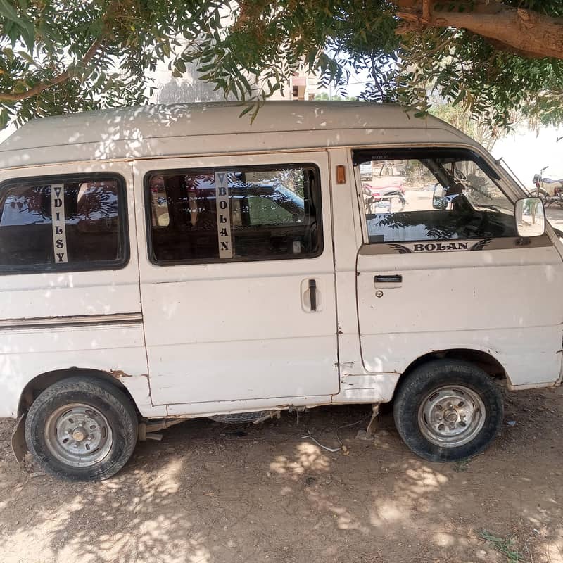 Suzuki Bolan 1998 0