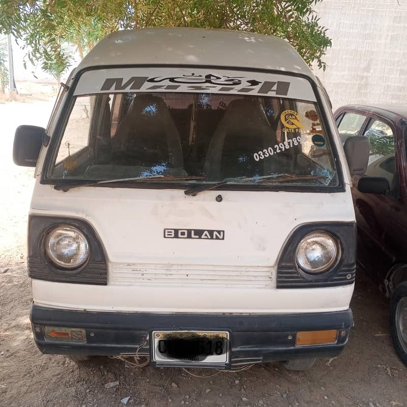 Suzuki Bolan 1998 2