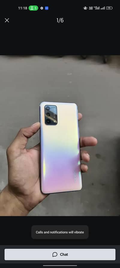 OPPO A95 8.128 finger indisplay