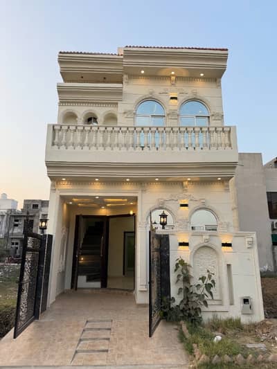 3 Marla House|Al Kabir Town|Block B