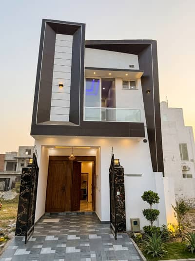 3 Marla Brand New House,Al Kabir Town Phase 2