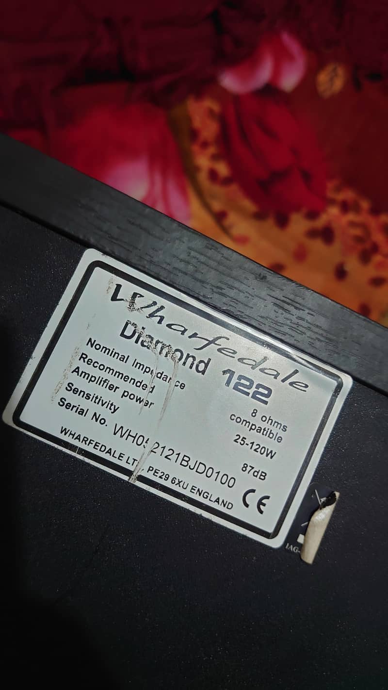 warfedale diamond 122 4