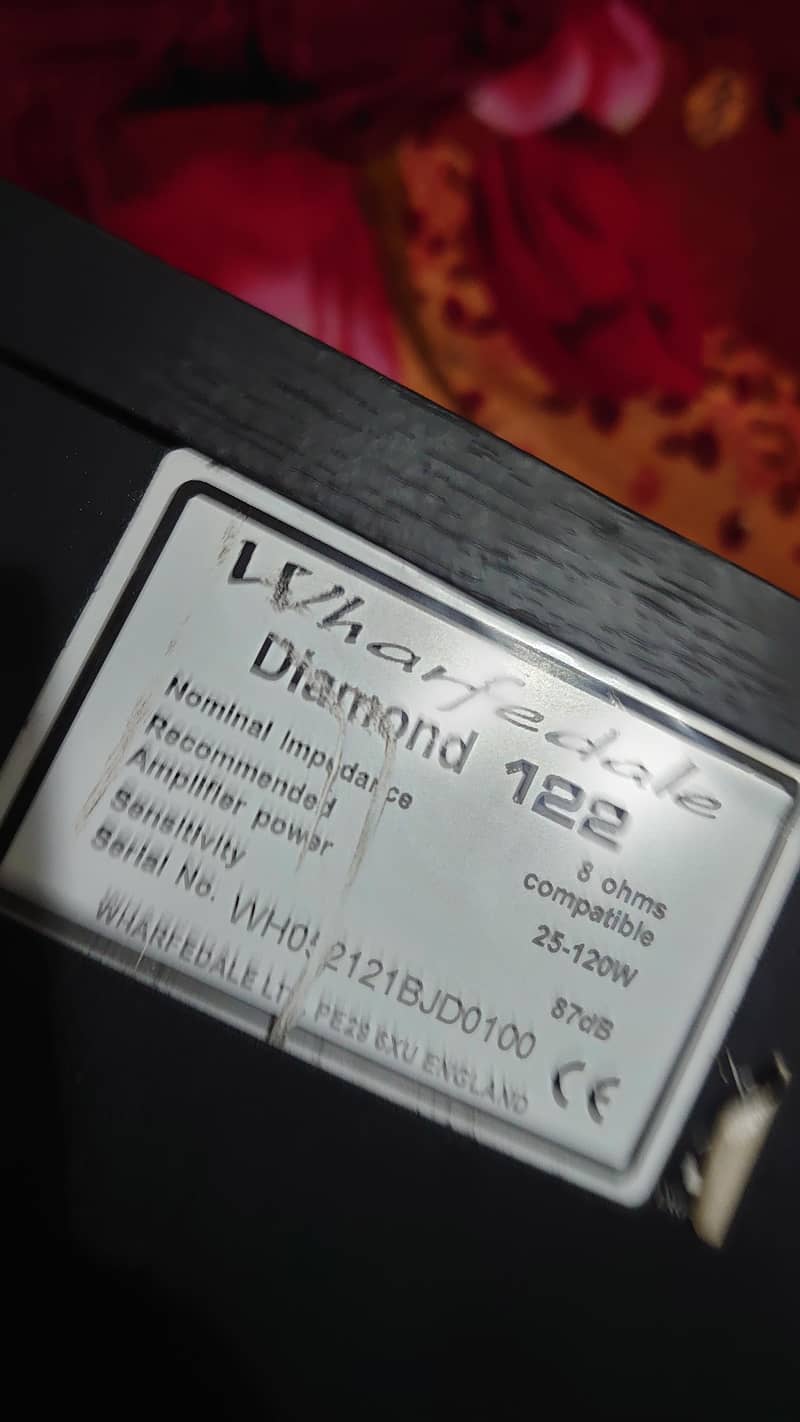warfedale diamond 122 5