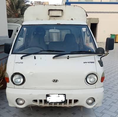 HYUNDAI SHEHZORE TRUCK (KARACHI)