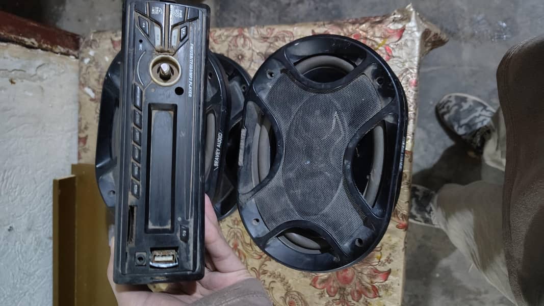 Rickshaw sound system 3