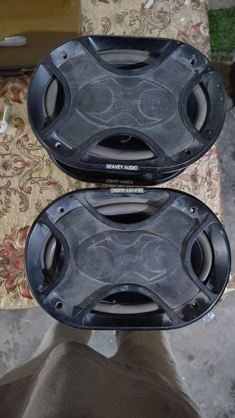 Rickshaw sound system 4