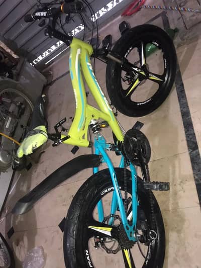imported cycle