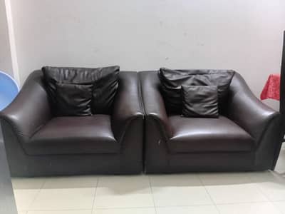 5 Seater Sofa Set (3+1+1)