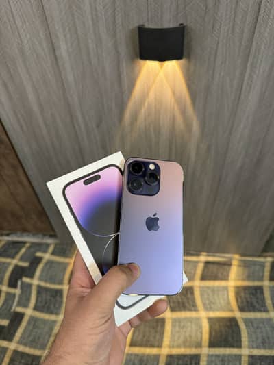 IPHONE 14 PRO WITH BOX