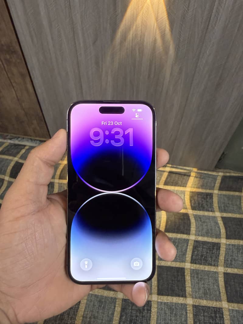 IPHONE 14 PRO WITH BOX 6