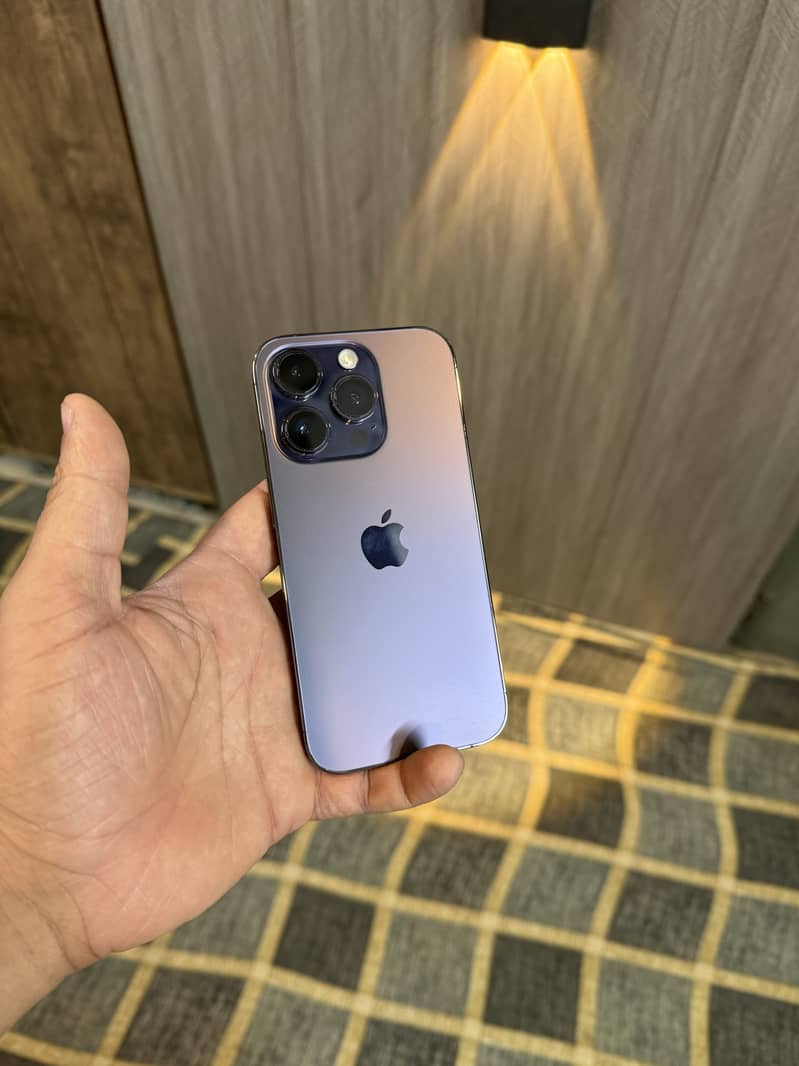 IPHONE 14 PRO WITH BOX 7