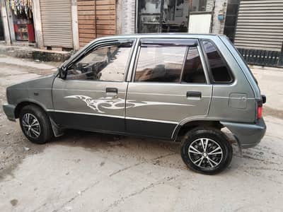 Suzuki Mehran VXR euro 2012