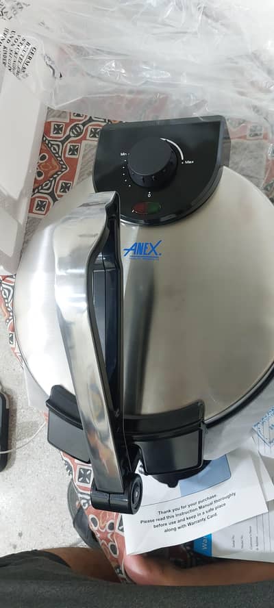 Anex AG-2029 Deluxe Roti Maker For Sale only one Month use