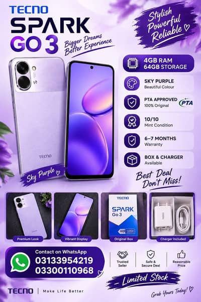 Techno spark 3