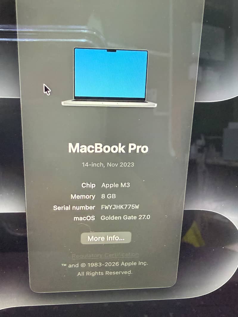 MacBook Pro M3 5